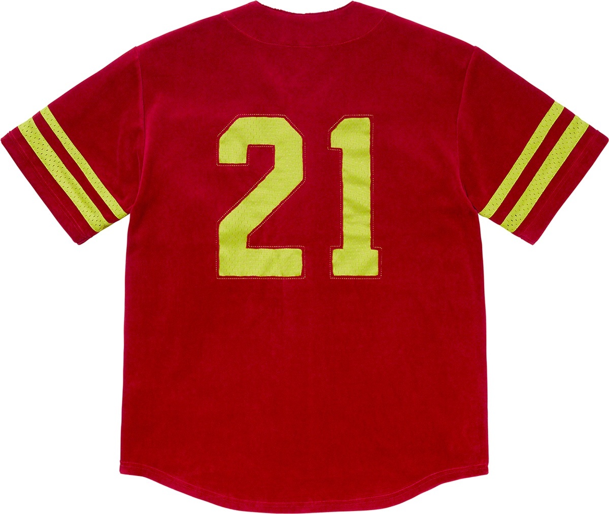 Velour Baseball Jersey view 5
